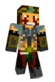 Diplott Minecraft avatar full body