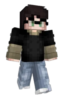 DipperShy Minecraft avatar full body
