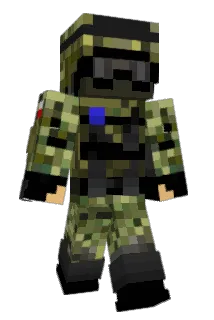 Dippi_PL Minecraft avatar full body