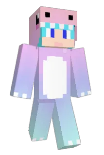 Dipplez Minecraft avatar full body