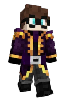 Dippydapper Minecraft avatar full body