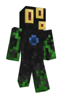 Diprasio Minecraft avatar full body