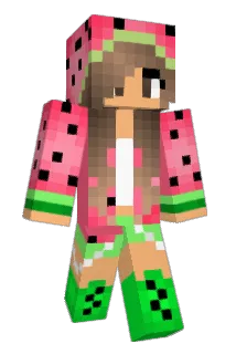 DipsyDay Minecraft avatar full body