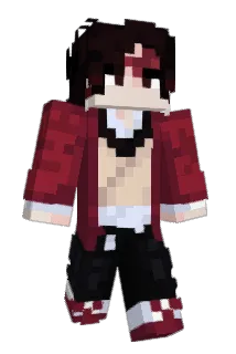 Dipta1 Minecraft avatar full body
