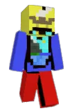 Dipzen Minecraft avatar full body