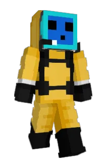 Dipzz Minecraft avatar full body