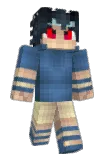 Diqed Minecraft avatar full body