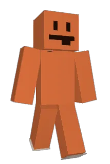 Diqqed Minecraft avatar full body