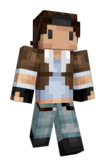 DirSerp Minecraft avatar full body