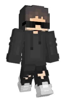 DiraMan Minecraft avatar full body