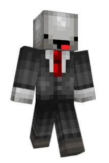 Diradia Minecraft avatar full body