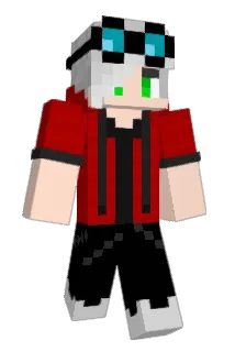 Dirae_cloud Minecraft avatar full body