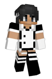 Dirap Minecraft avatar full body