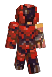 DireBen Minecraft avatar full body