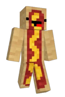 DireCanine Minecraft avatar full body