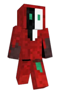 DireCoder Minecraft avatar full body