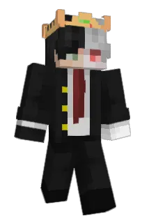 DireDictator Minecraft avatar full body