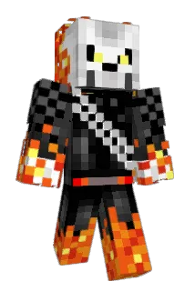 DireMoose Minecraft avatar full body