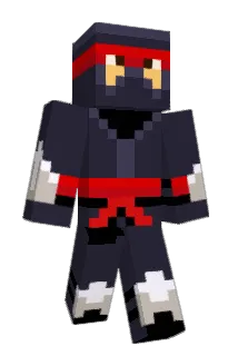 DireSeven Minecraft avatar full body