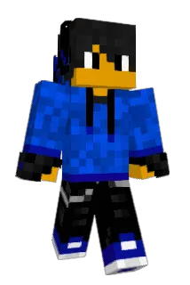 DireVision Minecraft avatar full body