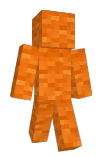DireWolfPup1 Minecraft avatar full body