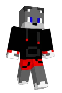 DireWolfTC Minecraft avatar full body