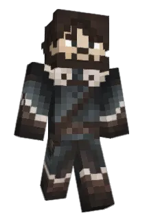 DireWolf_26 Minecraft avatar full body