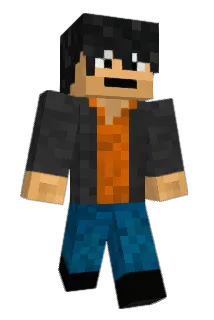 Dire_4 Minecraft avatar full body