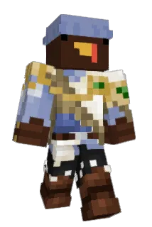 Dire_Raven227 Minecraft avatar full body