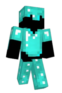 Direbadger Minecraft avatar full body
