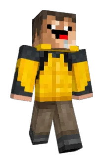 DirectGamerHD Minecraft avatar full body