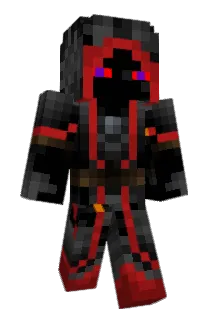Directed Minecraft avatar full body