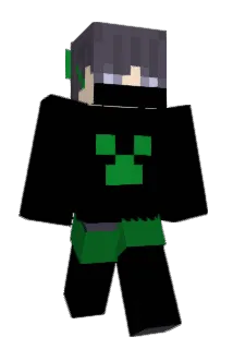 Directer_K Minecraft avatar full body