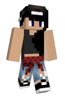 Directioner585 Minecraft avatar full body