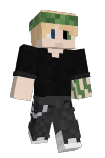 DirectorQuinn Minecraft avatar full body