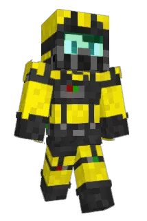 Director_Kali Minecraft avatar full body