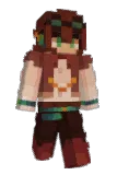 DirectorsDarling Minecraft avatar full body