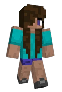 Direcy_ Minecraft avatar full body