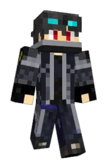 Diredfish Minecraft avatar full body