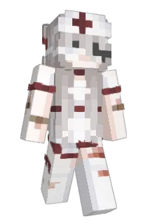 DirefulCloudSS Minecraft avatar full body