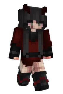Direke Minecraft avatar full body