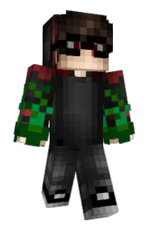 DirektorX Minecraft avatar full body