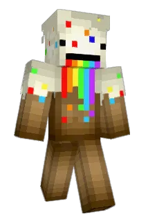 Direman Minecraft avatar full body
