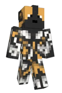 Diremon Minecraft avatar full body