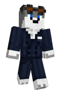 Diremond Minecraft avatar full body