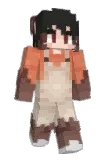 DirfoxPYT Minecraft avatar full body
