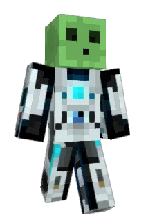 Dirigity Minecraft avatar full body