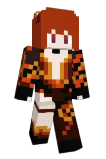 Dirisen Minecraft avatar full body