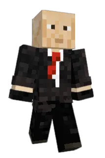 DirkDigglah Minecraft avatar full body