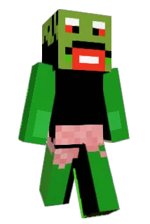 DirkDiggler82 Minecraft avatar full body